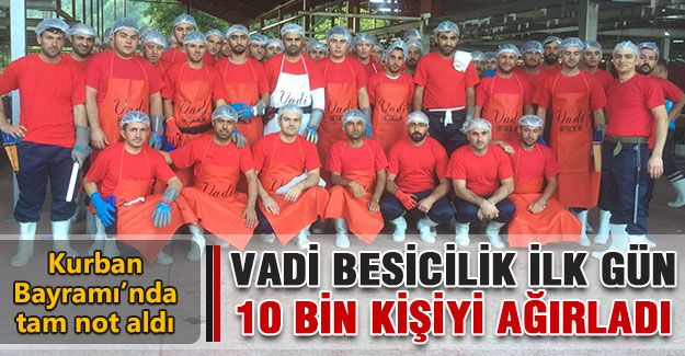 Vadi Besicilik ilk gün 10 bin kişiyi ağırladı